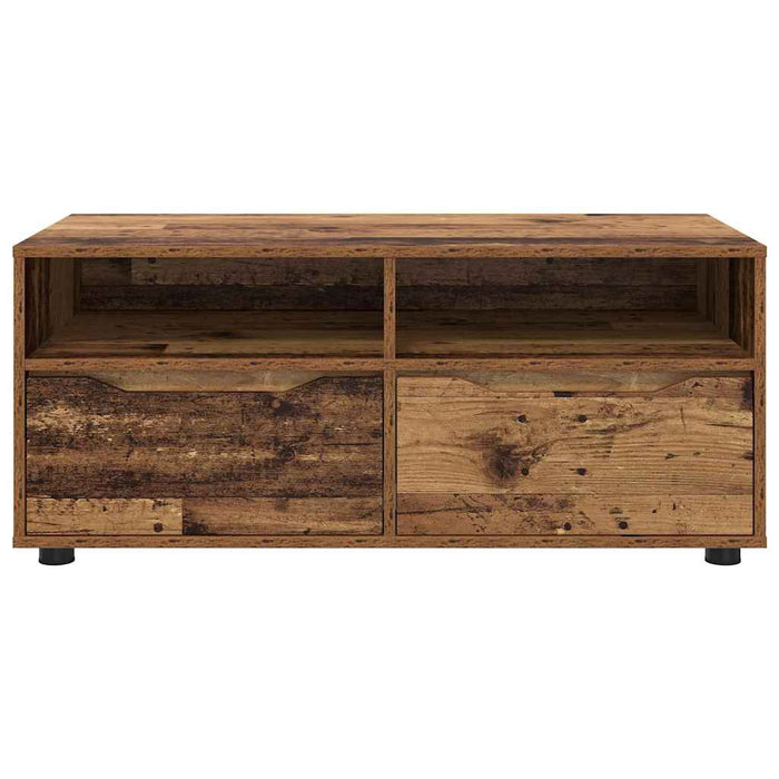 Cabinet TV cu sertar Lemn Vechi 100 x 48 x 43 cm Lemn compozit - WALTI WALTI