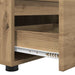 Cabinet TV Stejar Artizanal 100 x 48 x 43 cm Lemn compozit - WALTI WALTI