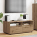 Cabinet TV Stejar Artizanal 100 x 48 x 43 cm Lemn compozit - WALTI WALTI