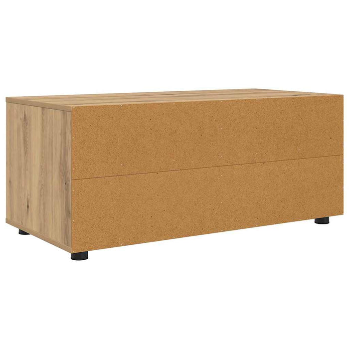 Cabinet TV Stejar Artizanal 100 x 48 x 43 cm Lemn compozit - WALTI WALTI