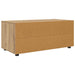 Cabinet TV Stejar Artizanal 100 x 48 x 43 cm Lemn compozit - WALTI WALTI