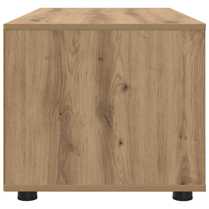 Cabinet TV Stejar Artizanal 100 x 48 x 43 cm Lemn compozit - WALTI WALTI
