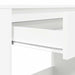 Birou cu sertar Alb 100 x 50 x 78 cm Lemn compozit - WALTI WALTI