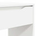 Birou cu sertar Alb 100 x 50 x 78 cm Lemn compozit - WALTI WALTI