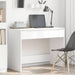 Birou cu sertar Alb 100 x 50 x 78 cm Lemn compozit - WALTI WALTI