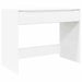 Birou cu sertar Alb 100 x 50 x 78 cm Lemn compozit - WALTI WALTI