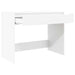 Birou cu sertar Alb 100 x 50 x 78 cm Lemn compozit - WALTI WALTI