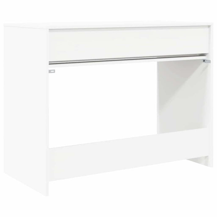 Birou cu sertar Alb 100 x 50 x 78 cm Lemn compozit - WALTI WALTI