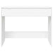Birou cu sertar Alb 100 x 50 x 78 cm Lemn compozit - WALTI WALTI