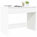 Birou cu sertar Alb 100 x 50 x 78 cm Lemn compozit - WALTI WALTI
