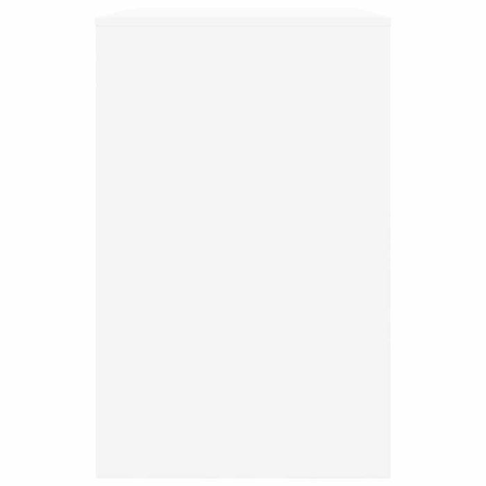 Birou cu sertar Alb 100 x 50 x 78 cm Lemn compozit - WALTI WALTI