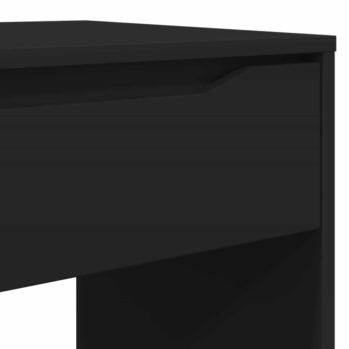 Birou cu sertar Negru 100 x 50 x 78 cm Lemn prelucrat WALTI