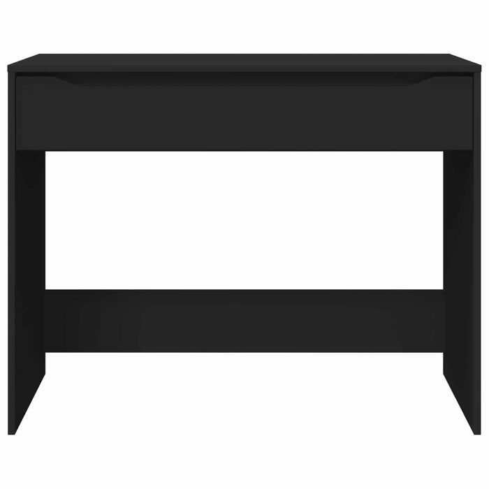 Birou cu sertar Negru 100 x 50 x 78 cm Lemn prelucrat WALTI