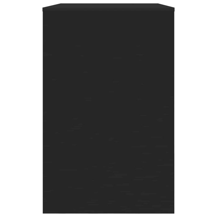 Birou cu sertar Negru 100 x 50 x 78 cm Lemn prelucrat WALTI