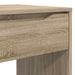 Birou cu sertar Stejar Sonoma 100 x 50 x 78 cm Lemn prelucrat - WALTI WALTI