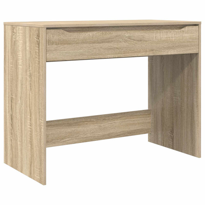 Birou cu sertar Stejar Sonoma 100 x 50 x 78 cm Lemn prelucrat - WALTI WALTI