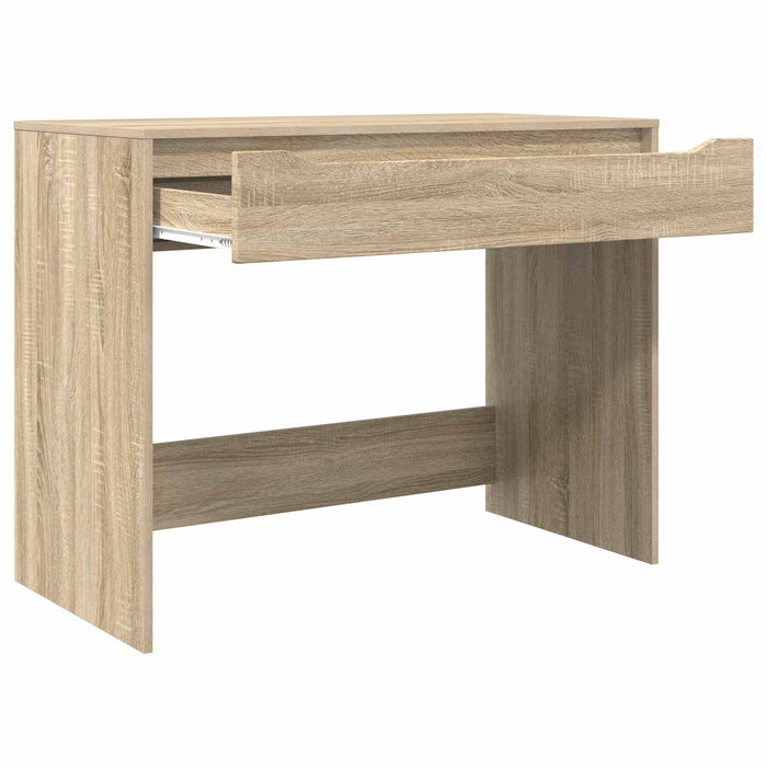 Birou cu sertar Stejar Sonoma 100 x 50 x 78 cm Lemn prelucrat - WALTI WALTI