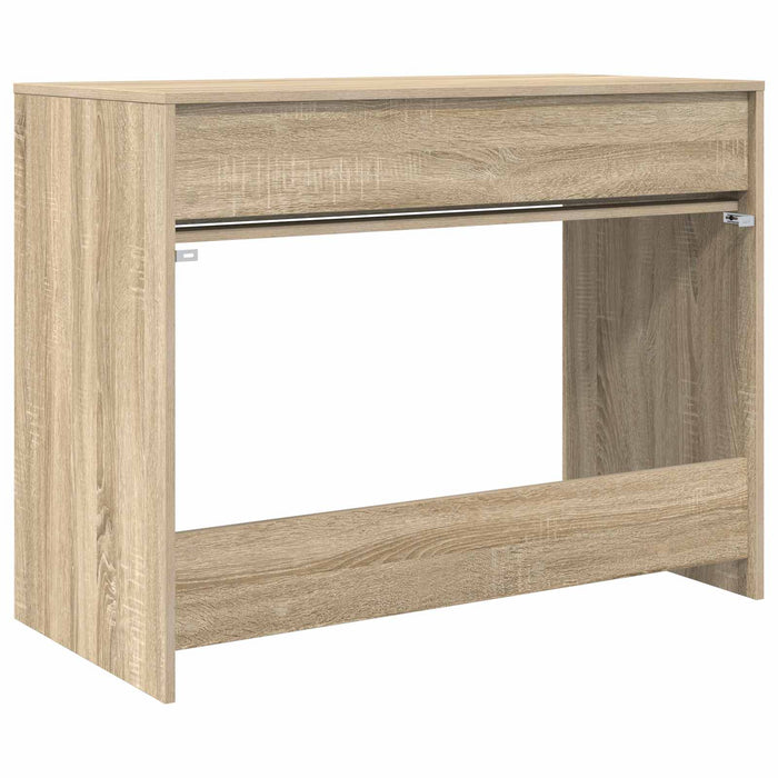 Birou cu sertar Stejar Sonoma 100 x 50 x 78 cm Lemn prelucrat - WALTI WALTI