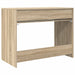 Birou cu sertar Stejar Sonoma 100 x 50 x 78 cm Lemn prelucrat - WALTI WALTI