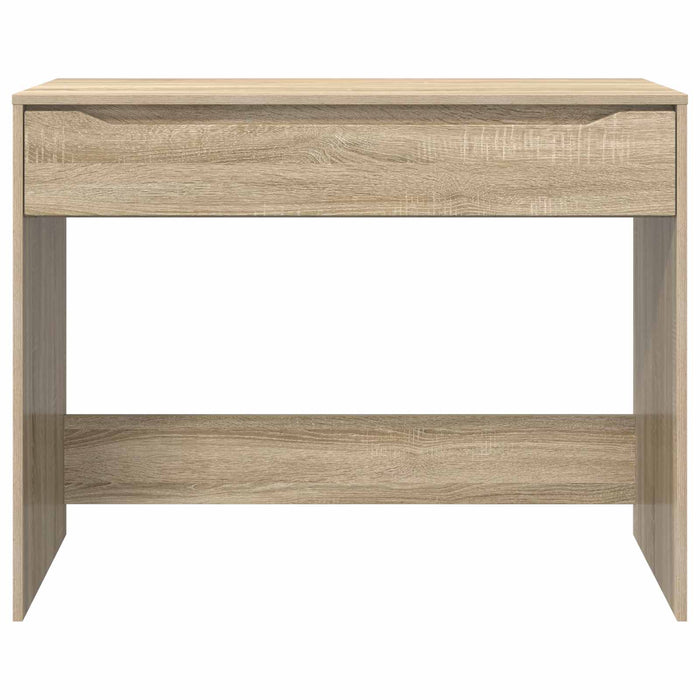 Birou cu sertar Stejar Sonoma 100 x 50 x 78 cm Lemn prelucrat - WALTI WALTI