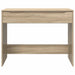 Birou cu sertar Stejar Sonoma 100 x 50 x 78 cm Lemn prelucrat - WALTI WALTI