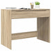 Birou cu sertar Stejar Sonoma 100 x 50 x 78 cm Lemn prelucrat - WALTI WALTI
