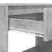Birou cu sertar Gri din beton 100 x 50 x 78 cm Lemn compozit - WALTI WALTI