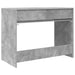 Birou cu sertar Gri din beton 100 x 50 x 78 cm Lemn compozit - WALTI WALTI