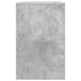Birou cu sertar Gri din beton 100 x 50 x 78 cm Lemn compozit - WALTI WALTI