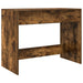Birou cu sertar Stejar Afumat 100 x 50 x 78 cm Lemn prelucrat - WALTI WALTI
