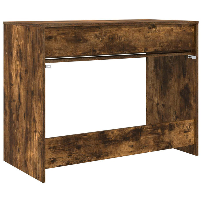 Birou cu sertar Stejar Afumat 100 x 50 x 78 cm Lemn prelucrat - WALTI WALTI