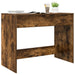 Birou cu sertar Stejar Afumat 100 x 50 x 78 cm Lemn prelucrat - WALTI WALTI