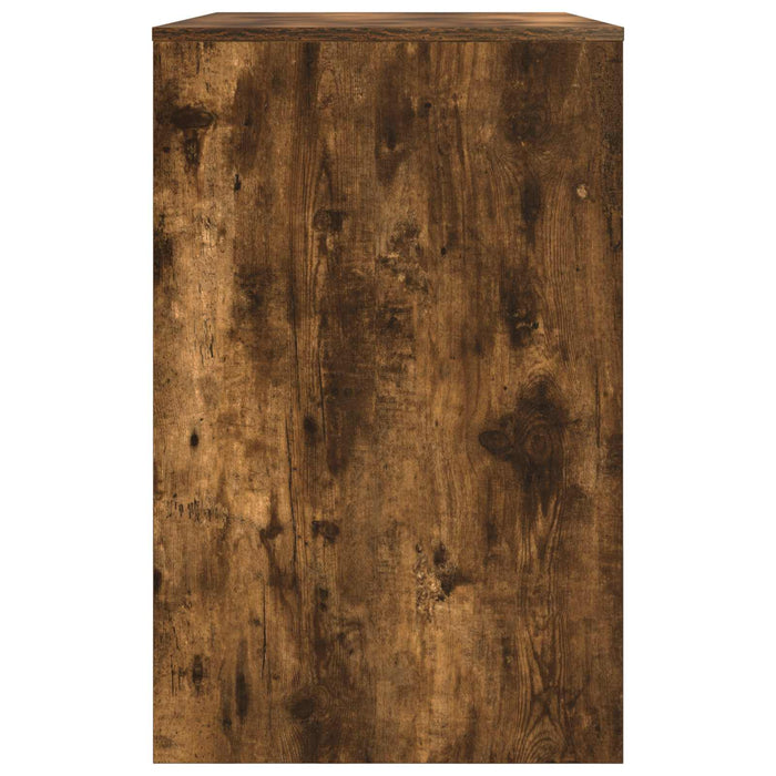 Birou cu sertar Stejar Afumat 100 x 50 x 78 cm Lemn prelucrat - WALTI WALTI