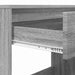 Birou cu sertar Gri Sonoma 100 x 50 x 78 cm Lemn compozit - WALTI WALTI