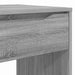 Birou cu sertar Gri Sonoma 100 x 50 x 78 cm Lemn compozit - WALTI WALTI