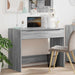 Birou cu sertar Gri Sonoma 100 x 50 x 78 cm Lemn compozit - WALTI WALTI