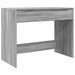 Birou cu sertar Gri Sonoma 100 x 50 x 78 cm Lemn compozit - WALTI WALTI