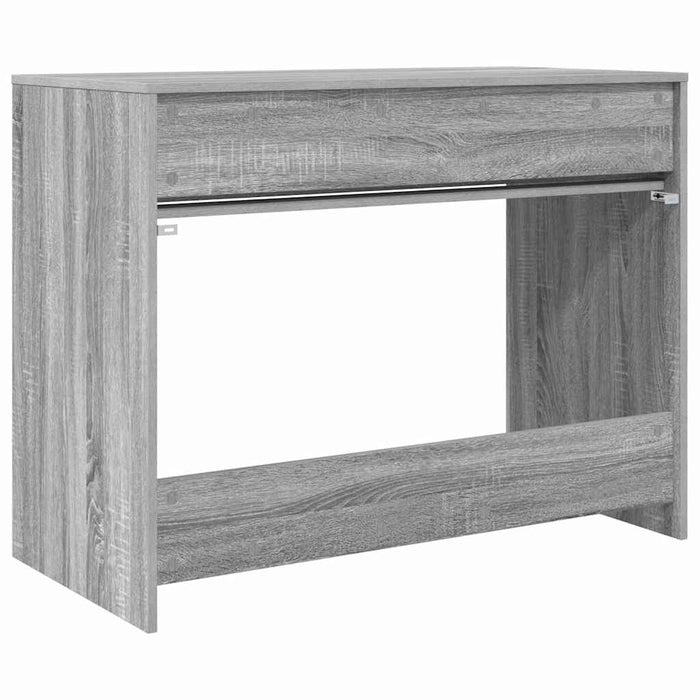 Birou cu sertar Gri Sonoma 100 x 50 x 78 cm Lemn compozit - WALTI WALTI