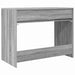 Birou cu sertar Gri Sonoma 100 x 50 x 78 cm Lemn compozit - WALTI WALTI