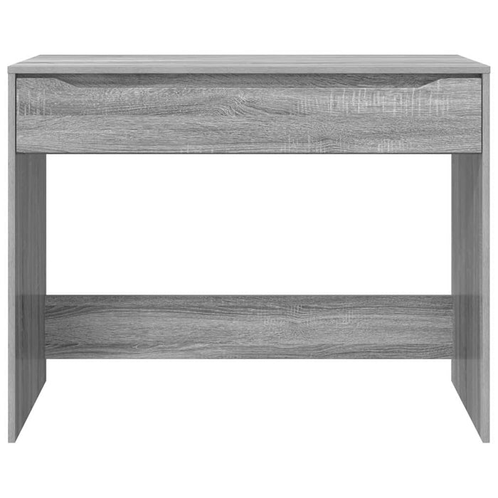 Birou cu sertar Gri Sonoma 100 x 50 x 78 cm Lemn compozit - WALTI WALTI