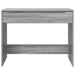 Birou cu sertar Gri Sonoma 100 x 50 x 78 cm Lemn compozit - WALTI WALTI