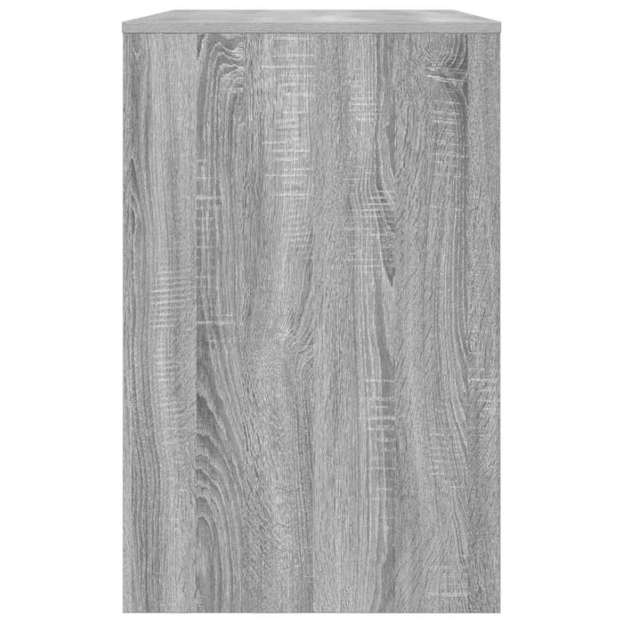 Birou cu sertar Gri Sonoma 100 x 50 x 78 cm Lemn compozit - WALTI WALTI