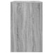 Birou cu sertar Gri Sonoma 100 x 50 x 78 cm Lemn compozit - WALTI WALTI