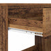 Birou cu sertar Lemn Vechi 100 x 50 x 78 cm Lemn compozit - WALTI WALTI