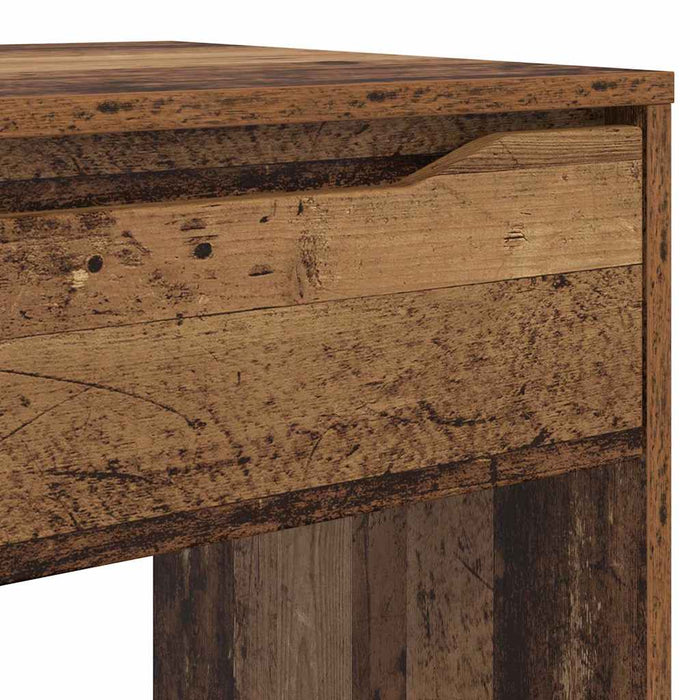 Birou cu sertar Lemn Vechi 100 x 50 x 78 cm Lemn compozit - WALTI WALTI