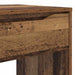 Birou cu sertar Lemn Vechi 100 x 50 x 78 cm Lemn compozit - WALTI WALTI