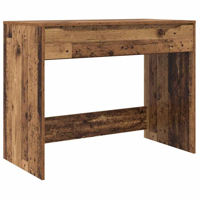 Birou cu sertar Lemn Vechi 100 x 50 x 78 cm Lemn compozit - WALTI WALTI