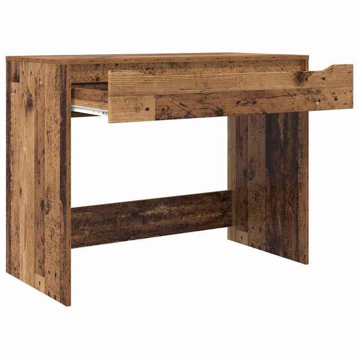 Birou cu sertar Lemn Vechi 100 x 50 x 78 cm Lemn compozit - WALTI WALTI