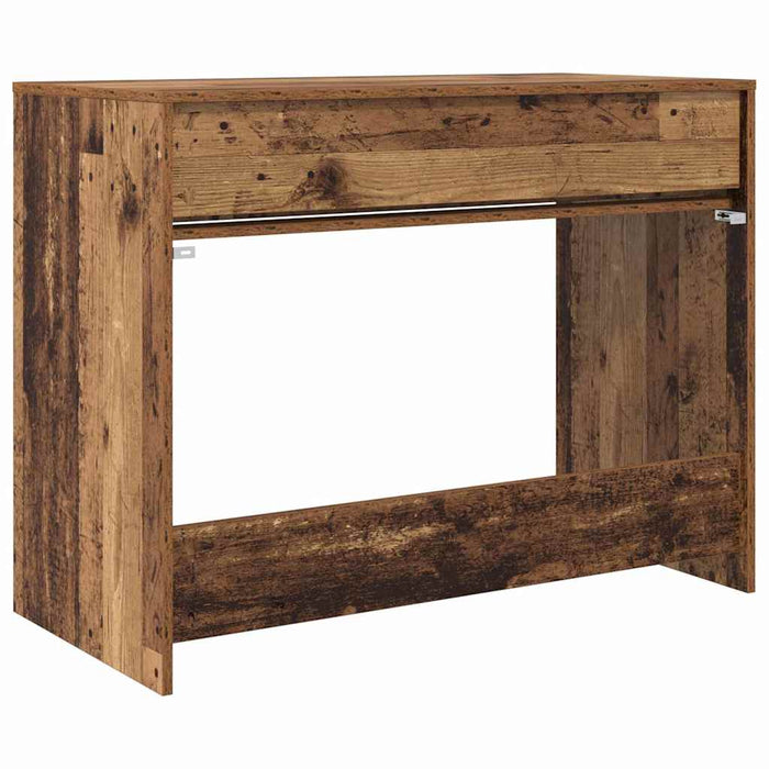 Birou cu sertar Lemn Vechi 100 x 50 x 78 cm Lemn compozit - WALTI WALTI