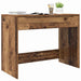 Birou cu sertar Lemn Vechi 100 x 50 x 78 cm Lemn compozit - WALTI WALTI